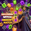 Halloween Witch Memory Match
