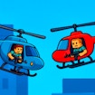 Helicopter Battle Steve 2 Player