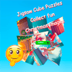 Jigsaw Cube Puzzles Collect Fun Christmas Images