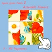 Square jigsaw Puzzle 2 – Assemble Flowers